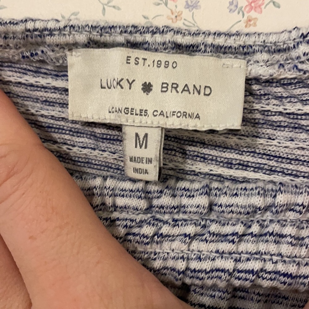 Lucky Brand Off the Shoulder Top - Picture 4 of 4